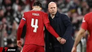 Liverpool của Slot bước vào 16 ngày sinh tử -- 5 trận định đoạt cả mùa giải