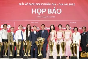 5 Hoa hậu, hot-girl "khuấy đảo" giải golf vô địch quốc gia 2025 ở Gia Lai