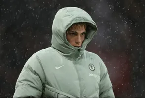 Ngày về buồn của Garnacho