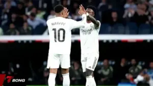 Real Madrid 2-1 Alaves: Mbappe và Vinicius tỏa sáng tại Bernabeu