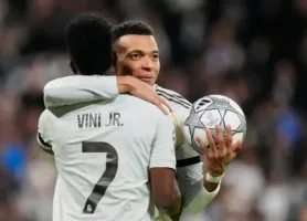 Mbappe Tỏa Sáng Với Cú Đúp, Real Chiếm Ngôi Đầu