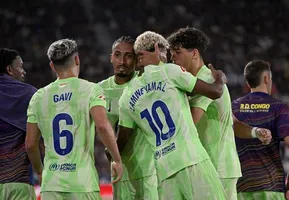Barcelona Lội Ngược Dòng Ngoạn Mục, Khiến Levante Choáng Váng Trong Trận Cầu LaLiga Kịch Tính