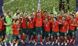Ronaldo ghi bàn, Bồ Đào Nha vô địch UEFA Nations League