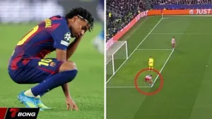 Barca Khó Khăn Hơn Khi UEFA Bác Đơn Khiếu Nại Về Quả Penalty