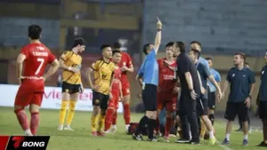 HLV Popov Lĩnh Án Phạt Nặng Sau Sự Cố Sân Hàng Đẫy