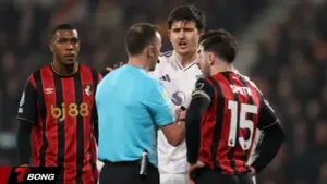 Man Utd phẫn nộ với những quyết định thổi phạt đền khó hiểu của trọng tài