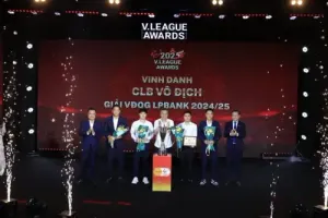 V.League Awards 2025: Liệu có đủ nói lên giá trị thực ?