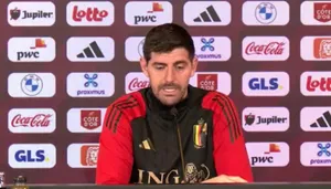 Cựu HLV Bỉ giữ vững lập trường về quyết định loại Thibaut Courtois