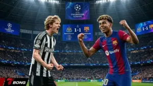 Barcelona vs Newcastle: Thử thách cực đại cho hàng thủ Barca