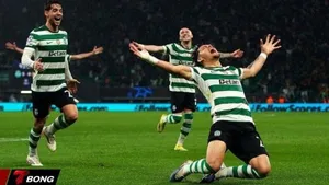 Sporting CP ngược dòng 5-0 trước Bodo/Glimt để vào tứ kết C1