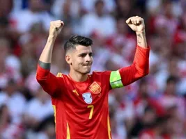 Álvaro Morata thừa nhận quyết định giải nghệ ở ĐT Tây Ban Nha sau cú sút phạt hỏng