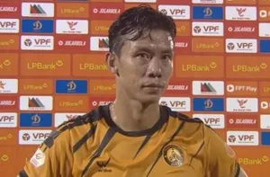 Khởi đầu khó khăn, Quế Ngọc Hải động viên đồng đội Thanh Hóa