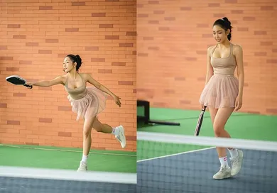 Nhan sắc và vóc dáng cực phẩm của Huyền Berry khiến fan không rời mắt