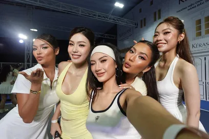 Hoa hậu Phương Linh không ngán antifan, đáp trả cực gắt khi bị chê phong cách chơi pickleball