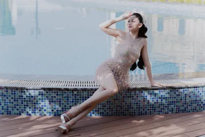 Tài sắc vẹn toàn: Đinh Y Quyên – bác sĩ H’rê nổi bật tại Miss Grand Vietnam 2025