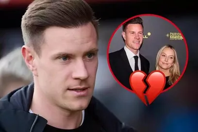 Thủ thành Ter Stegen khoe bạn gái mới sau 3 tháng bỏ vợ