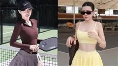 Cao Quyên bất ngờ gây bão mạng xã hội với vẻ đẹp cuốn hút