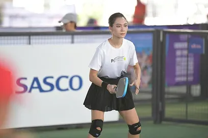 Dàn hoa hậu rực rỡ khuấy đảo sân đấu tại giải Pickleball Việt Nam 2025