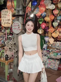 Hot girl Bình 'Gấu' đập pickleball kinh hồn bạt vía, fan lo cho… chồng tương lai