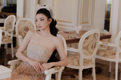 Tài sắc vẹn toàn: Đinh Y Quyên – bác sĩ H’rê nổi bật tại Miss Grand Vietnam 2025