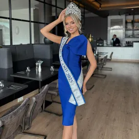 Vẻ đẹp “thiên thần” khiến fan tiếc ngẩn ngơ khi cô rút khỏi Miss Universe 2025