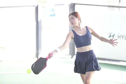 Dàn hoa hậu rực rỡ khuấy đảo sân đấu tại giải Pickleball Việt Nam 2025