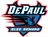 Logo of DePaul University (W)