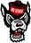 Logo of North Carolina State (w)