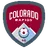 Logo of Colorado Rapids (w)