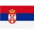 Logo of Serbia beach football team
