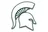 Logo of Michigan State (w)