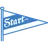 Logo of Start Kristiansand (W)