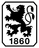 Logo of TSV 1860 München