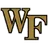 Logo of Wake Forest (w)