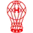Logo of Huracan (w)