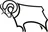 Logo of Derby County (R)