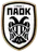 Logo of PAOK Saloniki