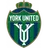 Logo of York United FC