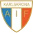 Logo of Karlskrona AIF