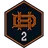 Logo of Houston Dynamo B