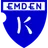 Logo of Kickers Emden