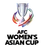 Logo for AFC Women’s Asian Cup 2022