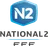 Logo for French Championnat National 2 2019-2020