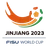 Logo for Jinjiang 2023 FISU University World Cup Football