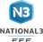 Logo for French Championnat National 3