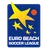 Logo for UEFA Europe Beach Soccer Championship 2021