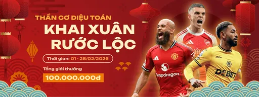 Thần Cơ Diệu Toán Khai Xuân Rước Lộc Tháng 2/2026