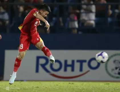 Việt Nam tăng 5 bậc trên bảng FIFA