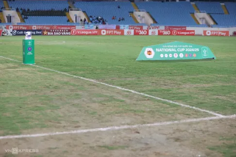 Thế khó của Thể Công với sân Mỹ Đình