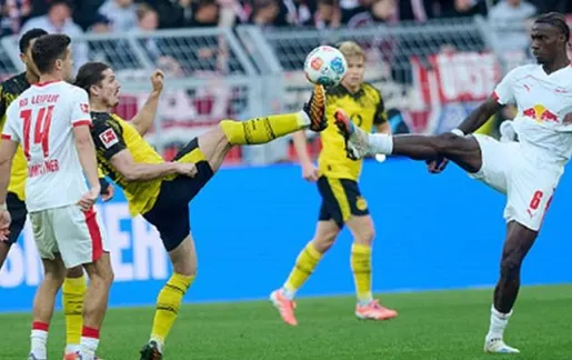Dortmund hòa Leipzig, giữ vững vị trí thứ 2 trên BXH Bundesliga